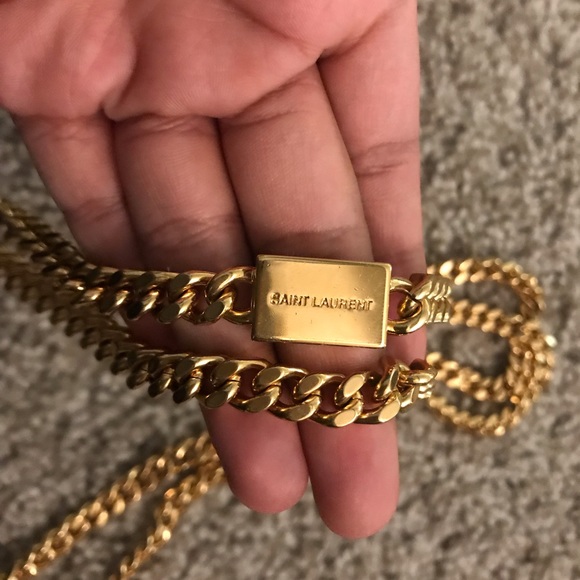 YSL Kate small in grain de poudre embossed leather - Picture 3 of 5